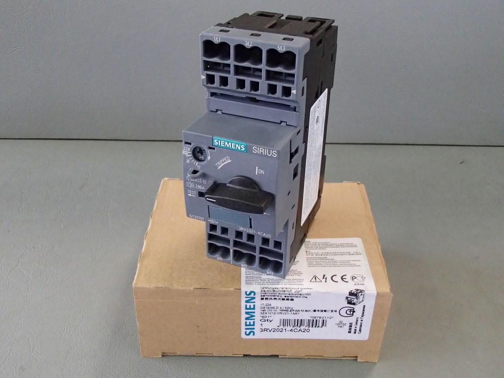 SIEMENS 3RV2021-4CA20
