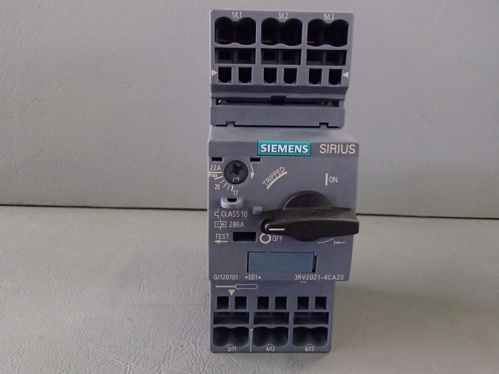 SIEMENS 3RV2021-4CA20