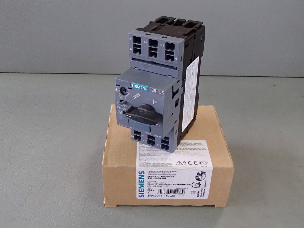 SIEMENS 3RV2011-1KA20