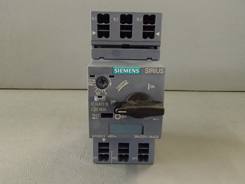 SIEMENS 3RV2011-1KA20