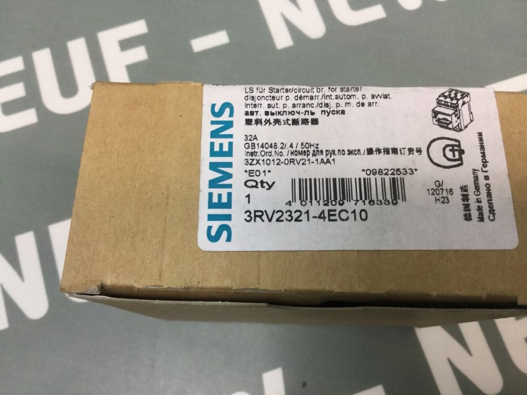 SIEMENS 3RV2321-4EC10