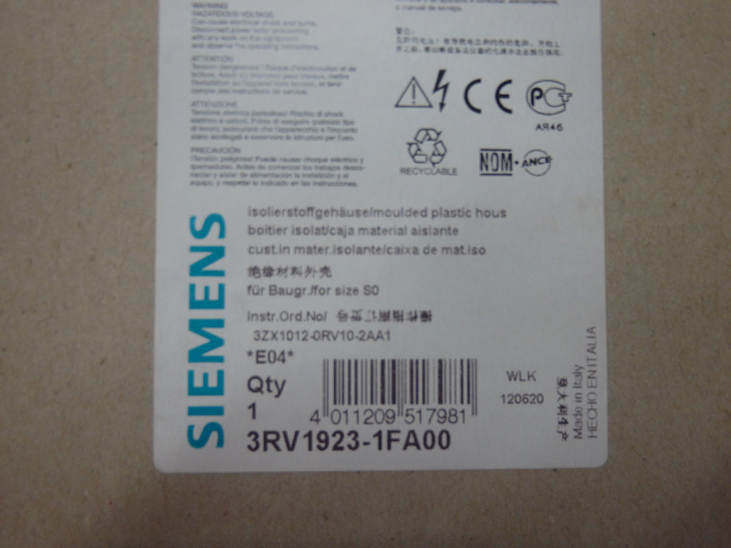 SIEMENS 3RV1923-1FA00