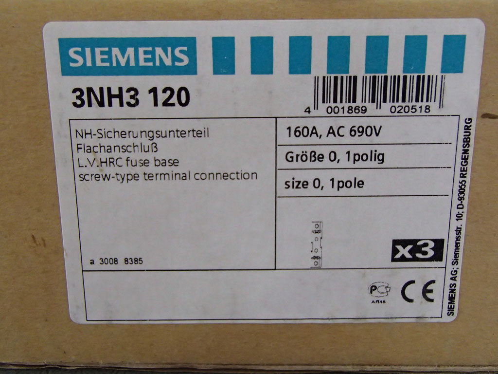 SIEMENS 3NH3120