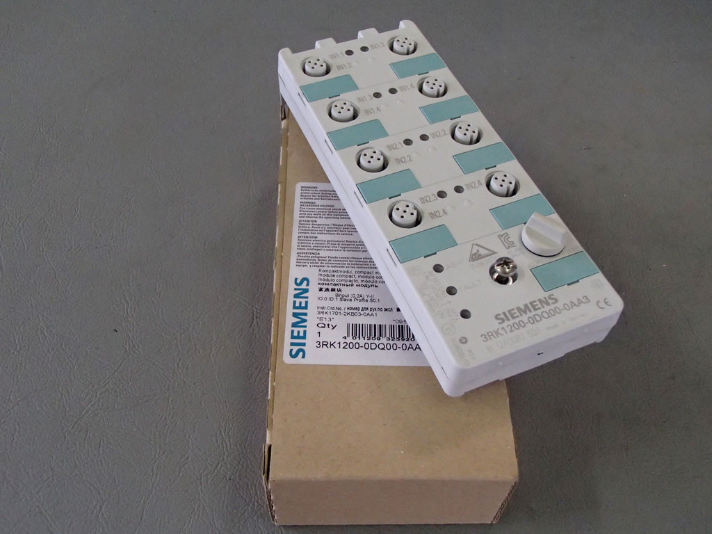 SIEMENS 3RK1200-0DQ00-0AA3