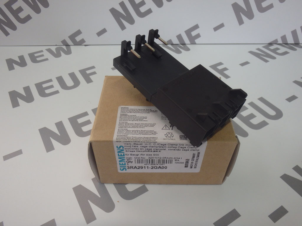 SIEMENS 3RA2911-2GA00