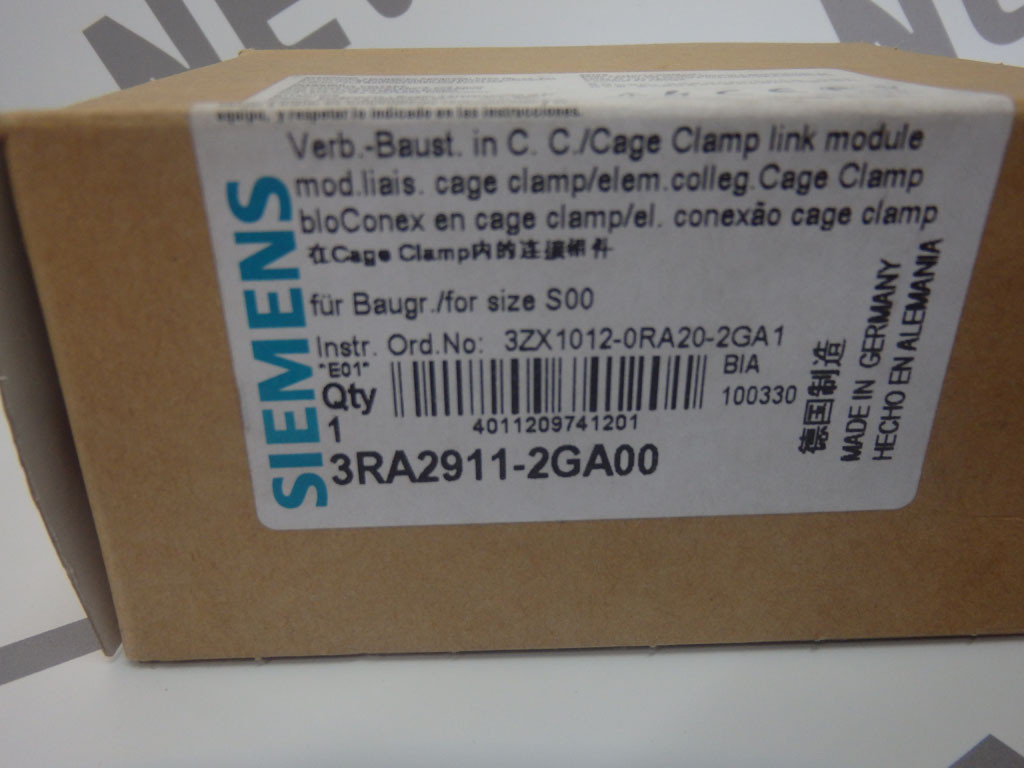 SIEMENS 3RA2911-2GA00