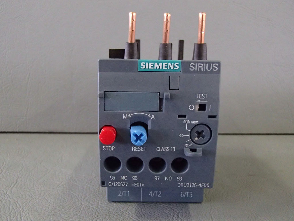 SIEMENS 3RU2126-4FB0
