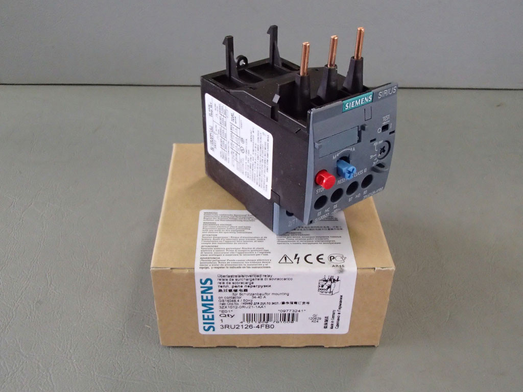 SIEMENS 3RU2126-4FB0