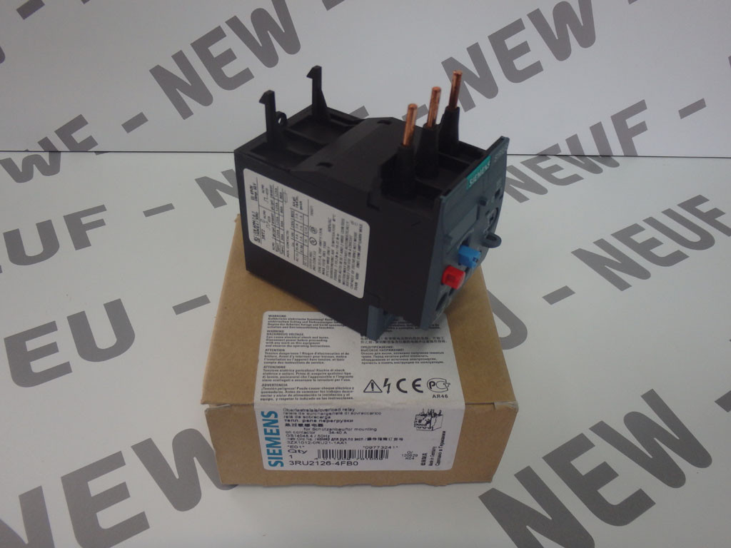 SIEMENS 3RU2126-4FB0