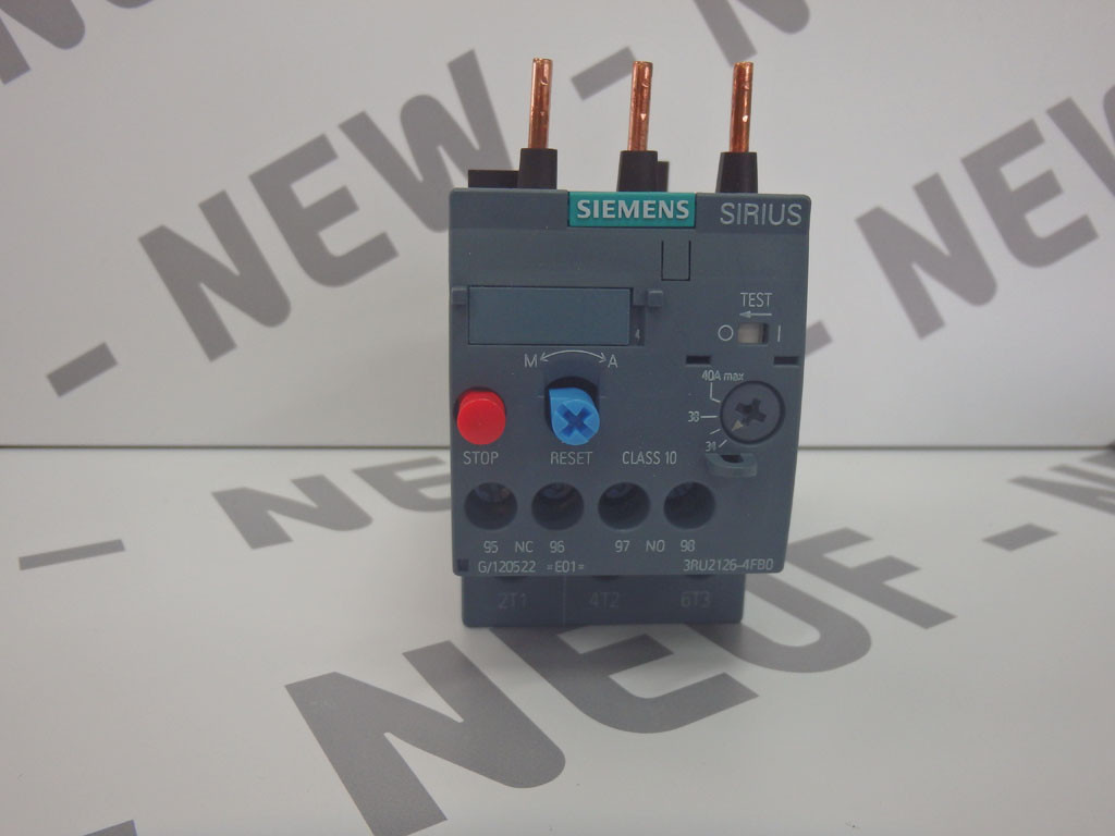 SIEMENS 3RU2126-4FB0