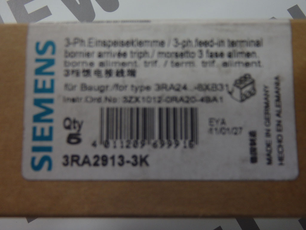 SIEMENS 3RA2913-3K
