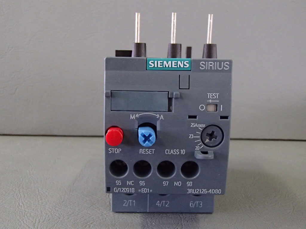 SIEMENS 3RU2126-4DB0