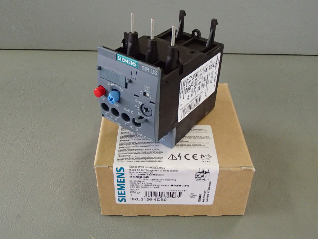 SIEMENS 3RU2126-4DB0