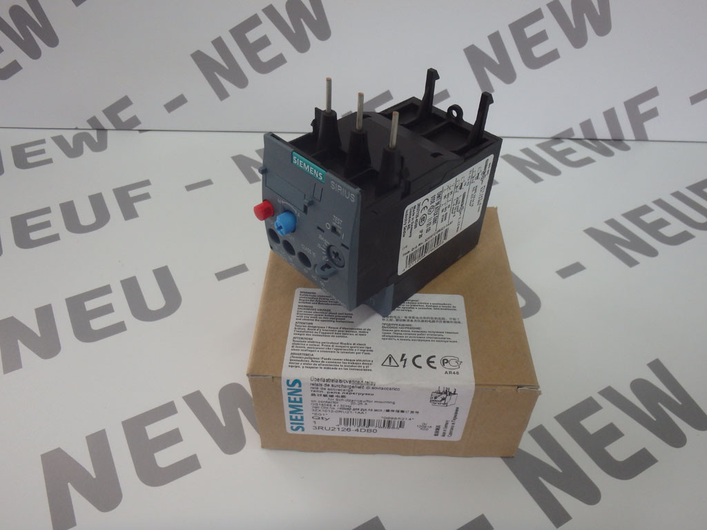 SIEMENS 3RU2126-4DB0