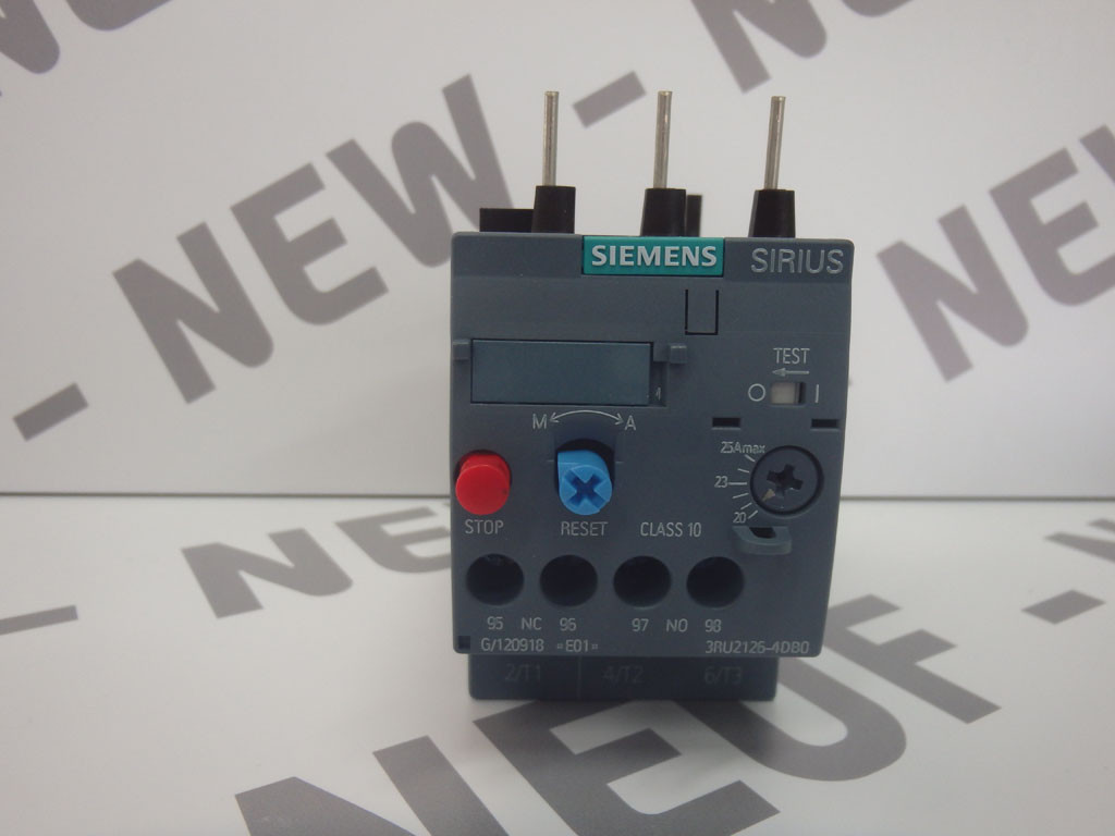 SIEMENS 3RU2126-4DB0