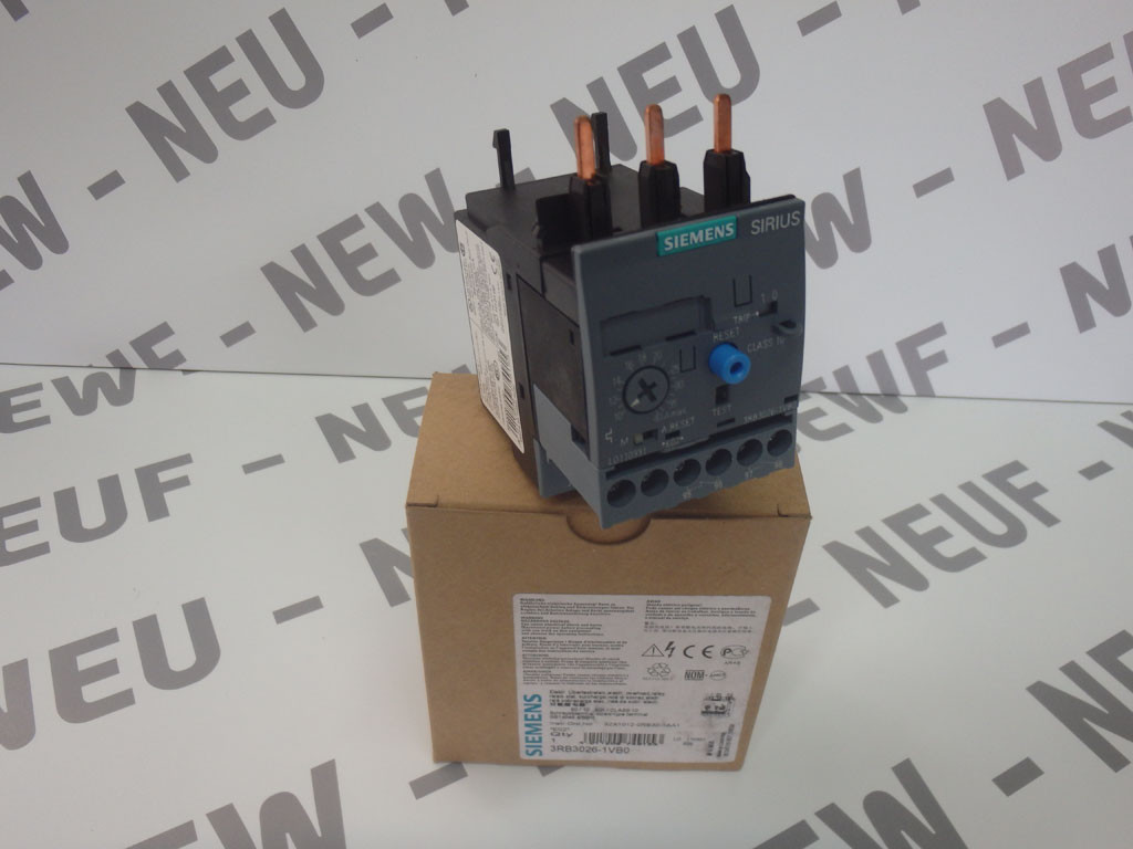 SIEMENS 3RB3026-1VB0