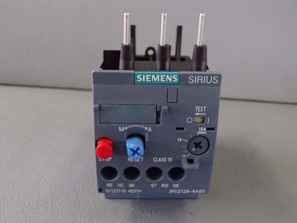 SIEMENS 3RU2126-4AB0