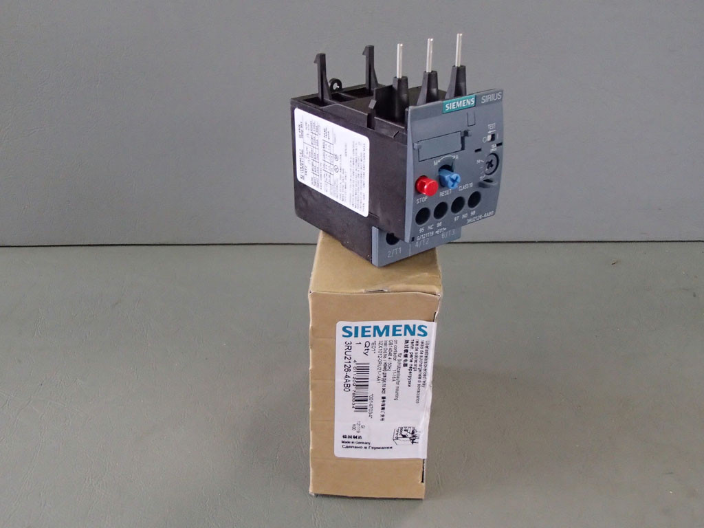 SIEMENS 3RU2126-4AB0