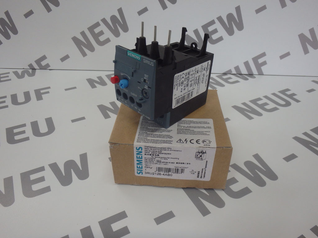 SIEMENS 3RU2126-4AB0