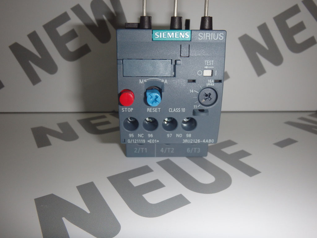 SIEMENS 3RU2126-4AB0