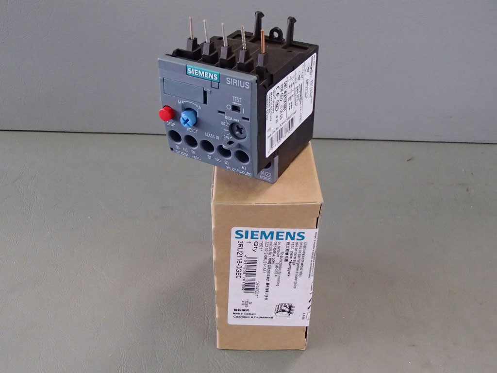 SIEMENS 3RU2116-0GB0