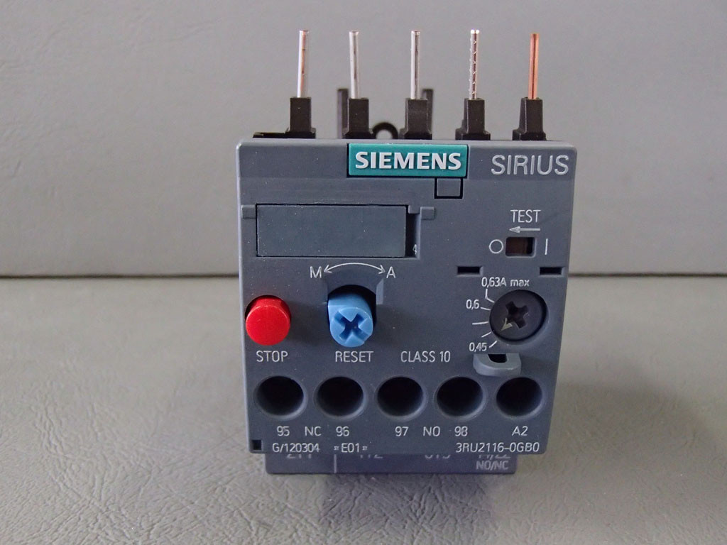 SIEMENS 3RU2116-0GB0