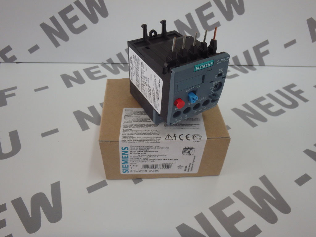 SIEMENS 3RU2116-0GB0