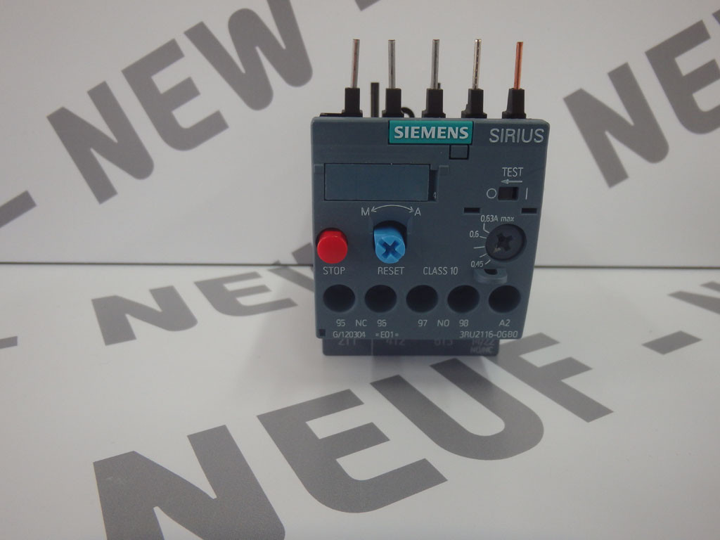 SIEMENS 3RU2116-0GB0