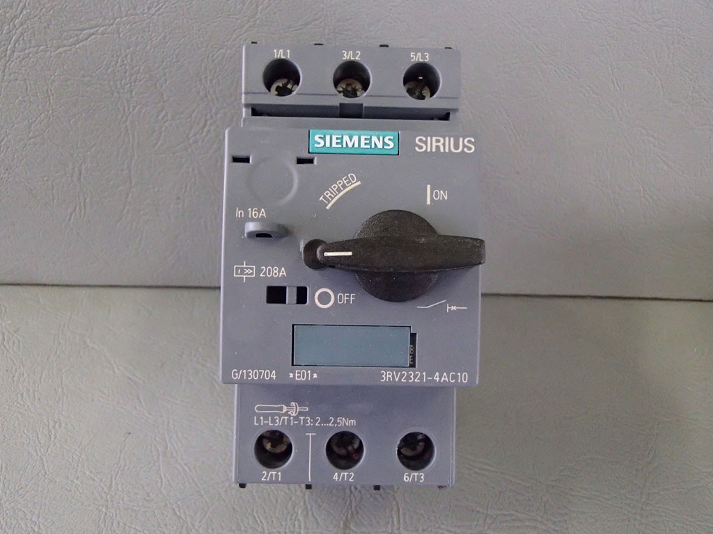 SIEMENS 3RV2321-4AC10