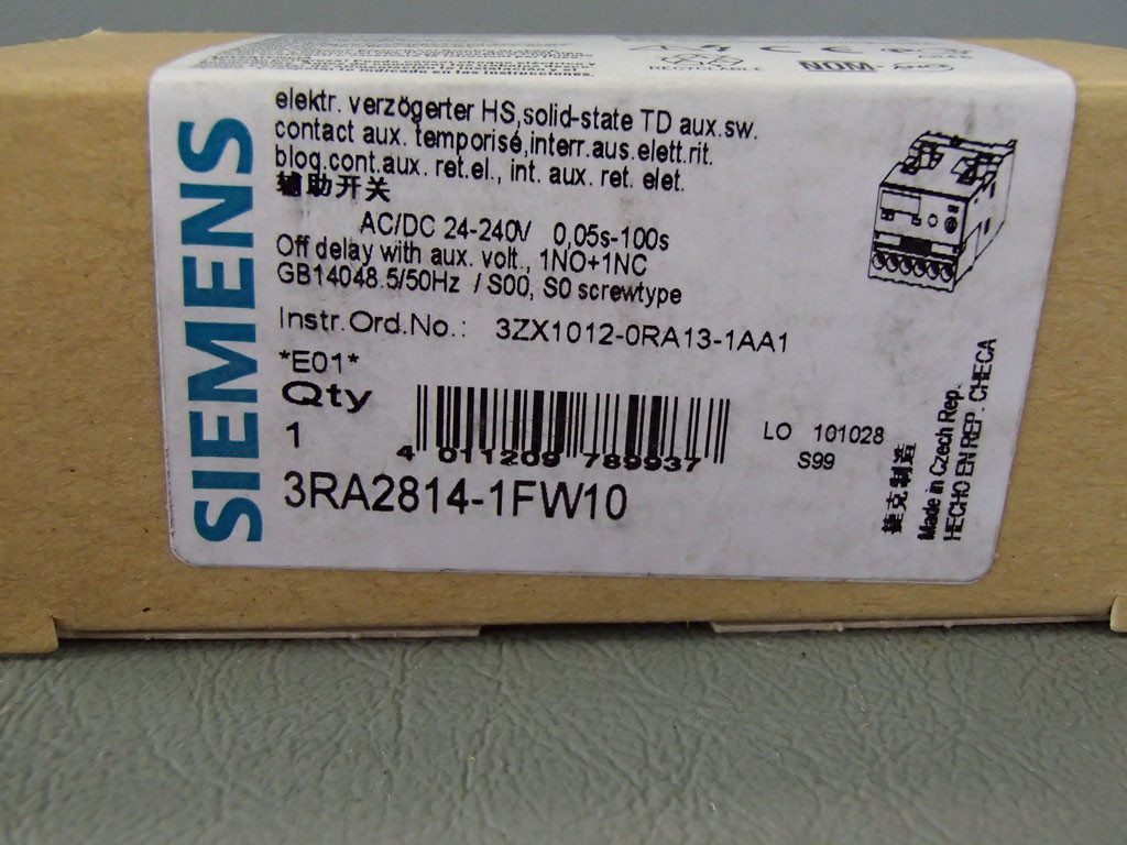 SIEMENS 3RA2814-1FW10