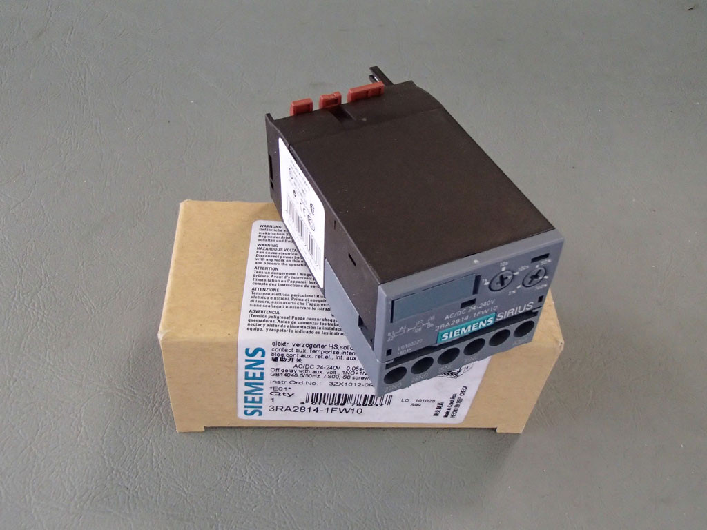 SIEMENS 3RA2814-1FW10