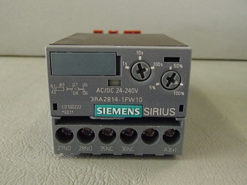 SIEMENS 3RA2814-1FW10