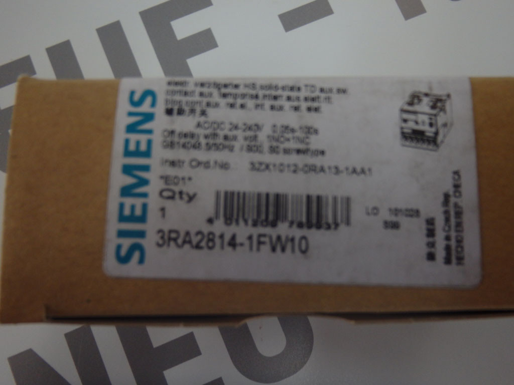 SIEMENS 3RA2814-1FW10