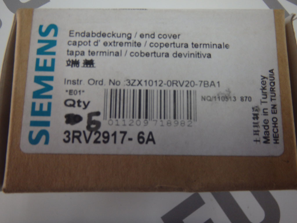 SIEMENS 3RV2917-6A