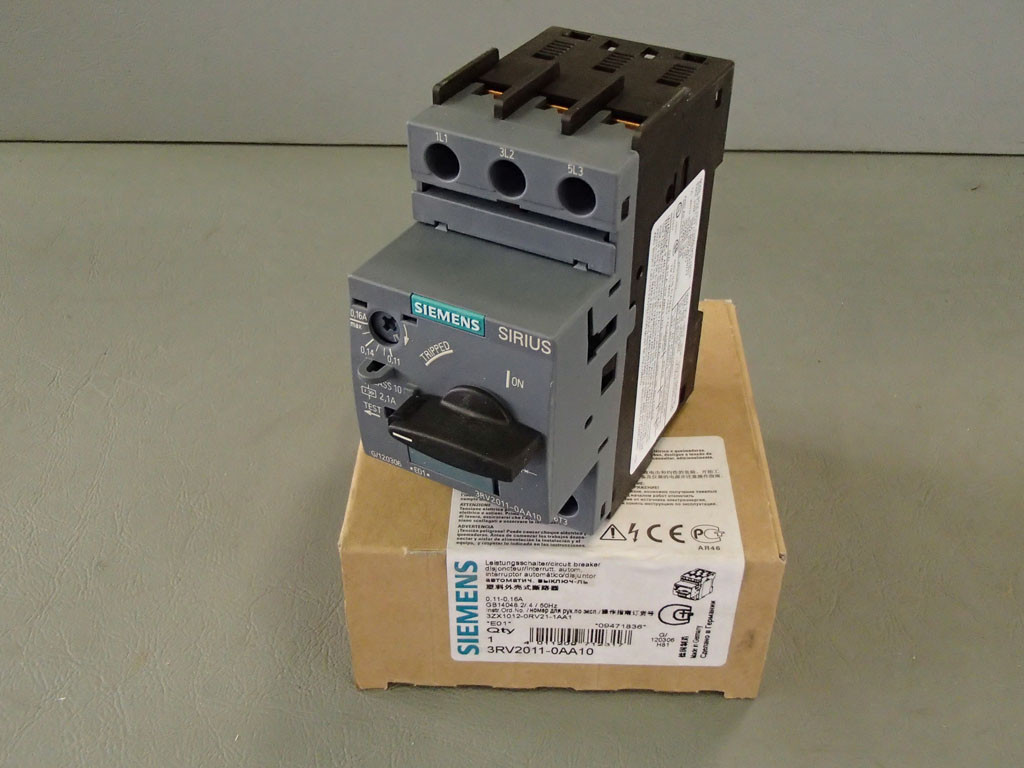 SIEMENS 3RV2011-0AA10