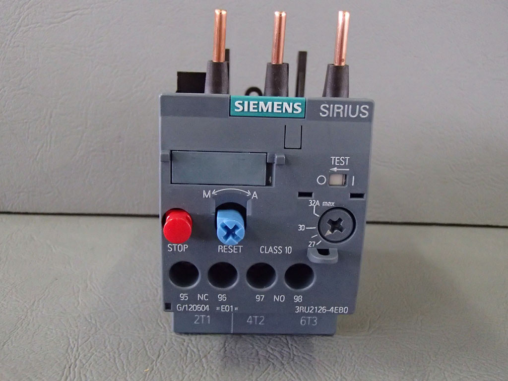 SIEMENS 3RU2126-4EB0