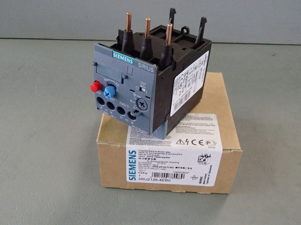 SIEMENS 3RU2126-4EB0