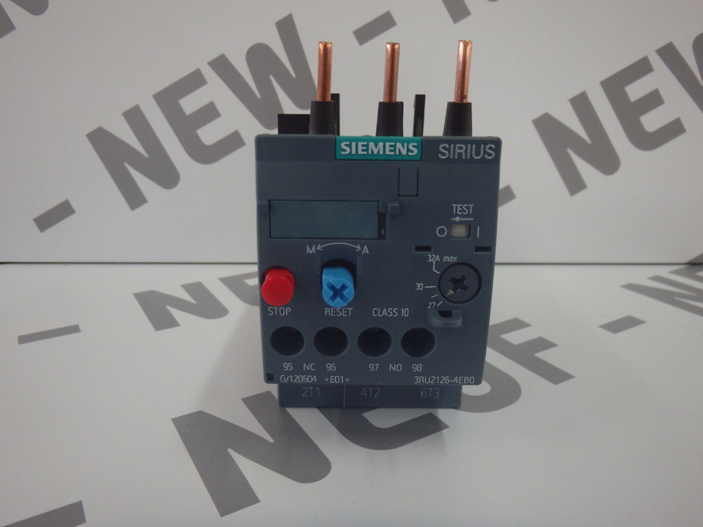 SIEMENS 3RU2126-4EB0