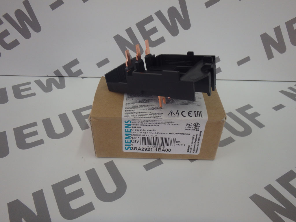 SIEMENS 3RA2921-1BA00