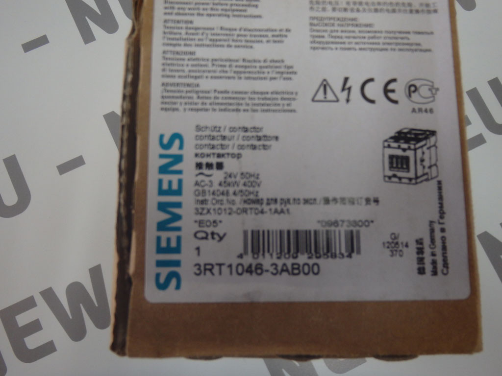 SIEMENS 3RT1046-3AB00