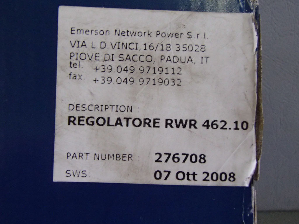 SIEMENS RWR462.10