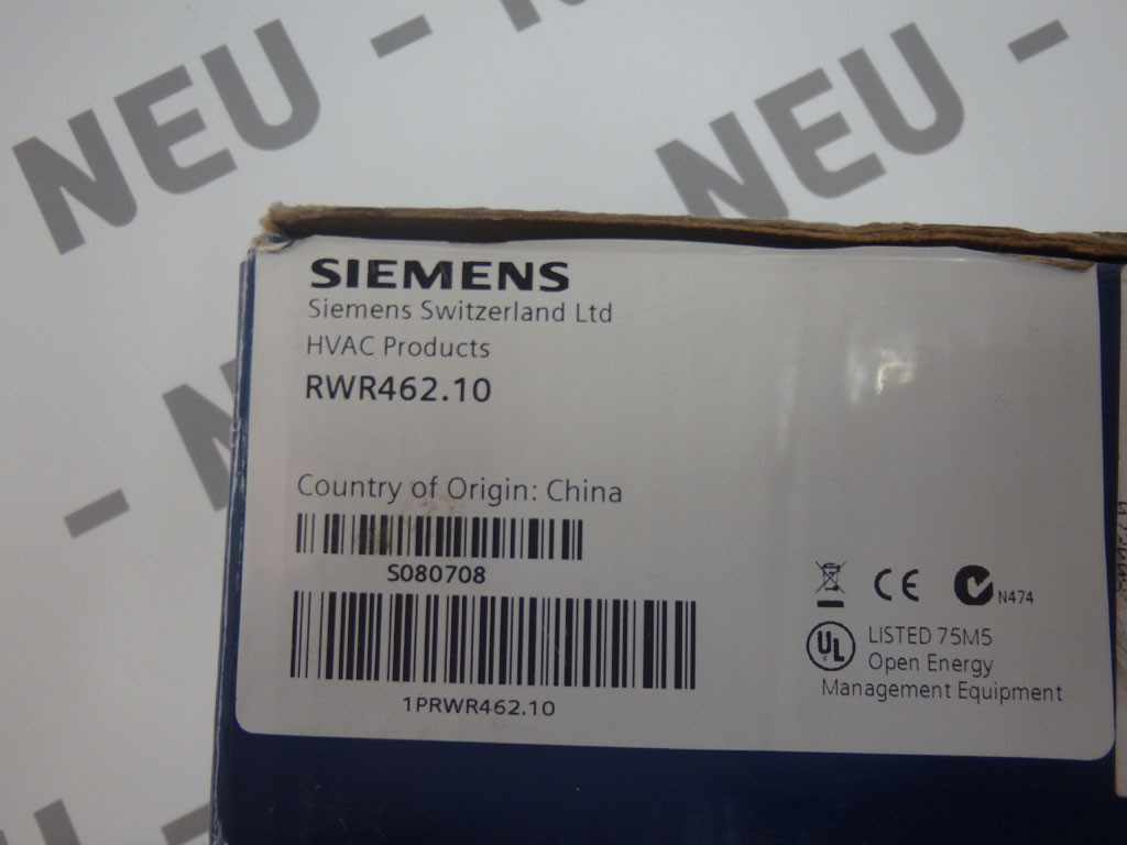 SIEMENS RWR462.10