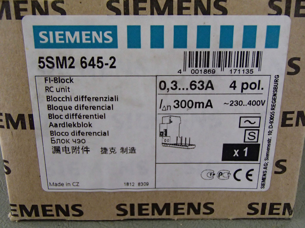 SIEMENS 5SM2645-2
