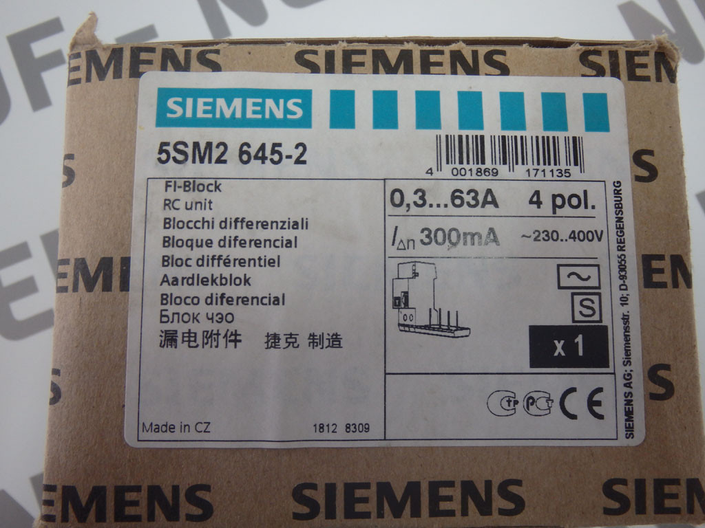 SIEMENS 5SM2645-2