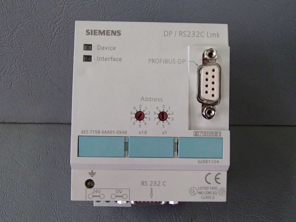 SIEMENS 6ES7158-0AA01-0XA0