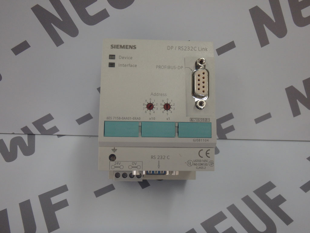 SIEMENS 6ES7158-0AA01-0XA0