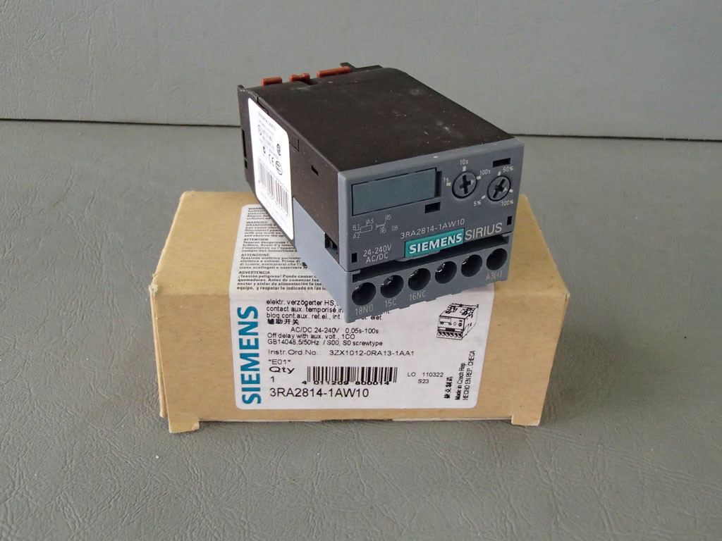 SIEMENS 3RA2814-1AW10