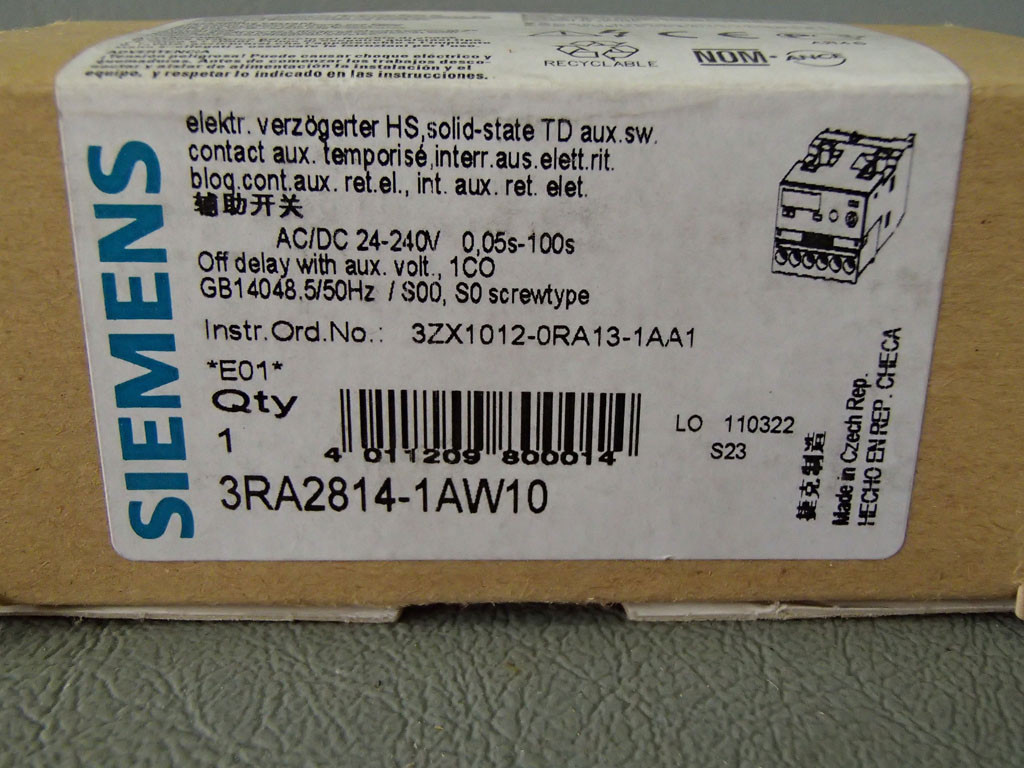 SIEMENS 3RA2814-1AW10