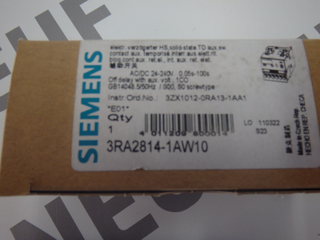 SIEMENS 3RA2814-1AW10