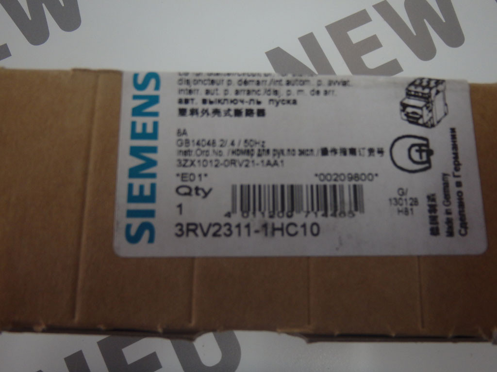 SIEMENS 3RV2311-1HC10